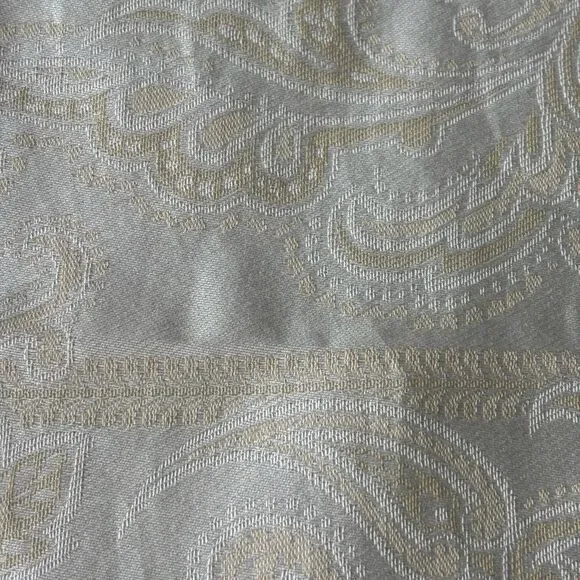 Peacock Alley Couture “Sorrento” Collection Duvet and 2 Boudoir Shams - Picture 4 of 11